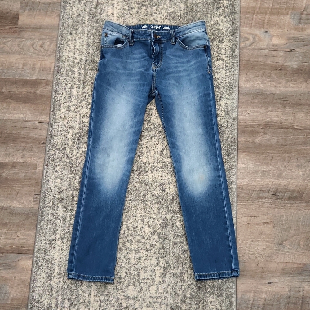 🌷 Pick 5 for 20🌷.  Cat & Jack Skinny/Stretch Jean girls size 14